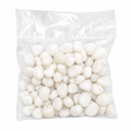 Polished White Pebble Small