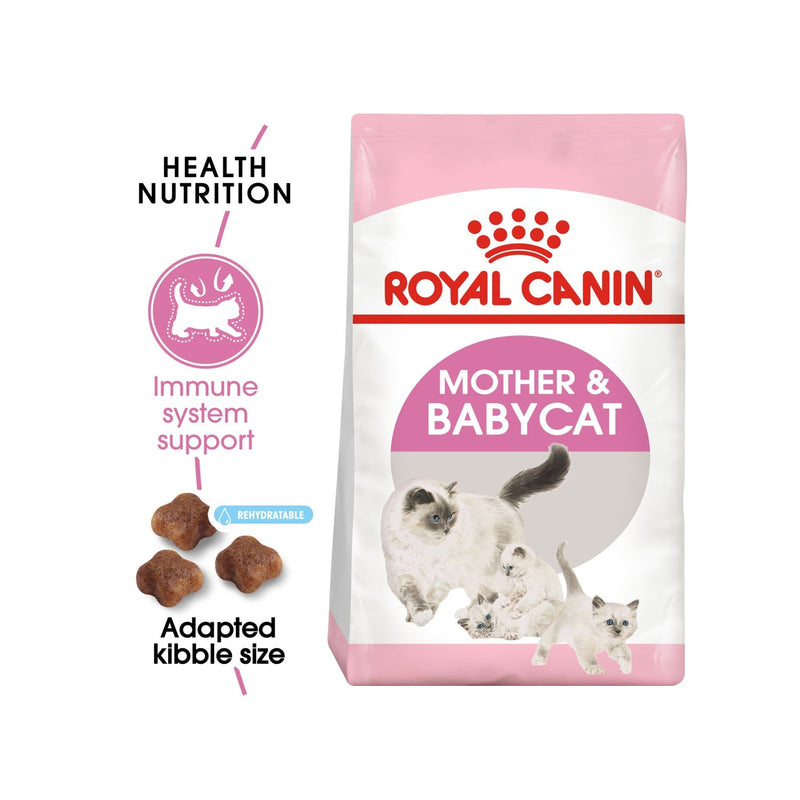 Royal canin mother and baby cat food