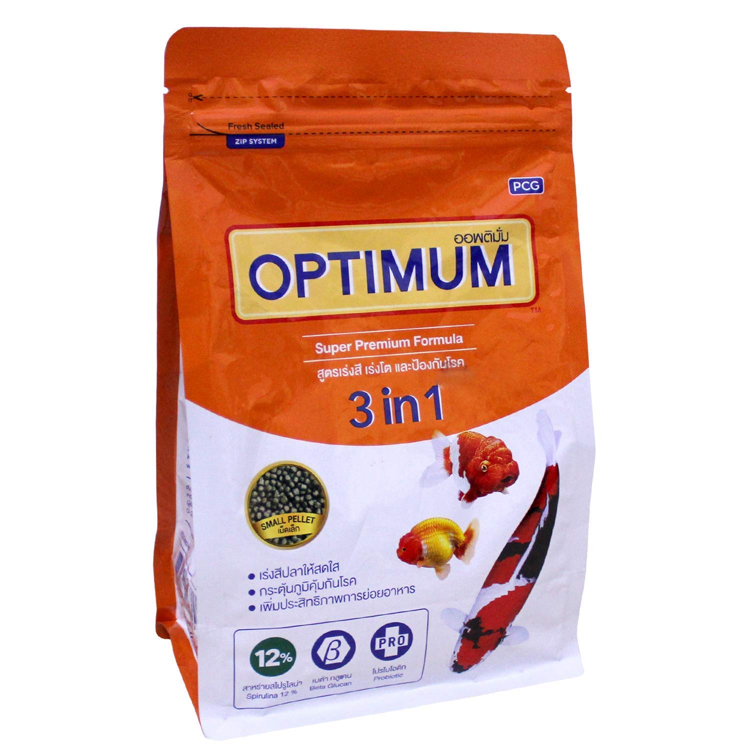 Optimum 3 in 1  6% and 12% 400g