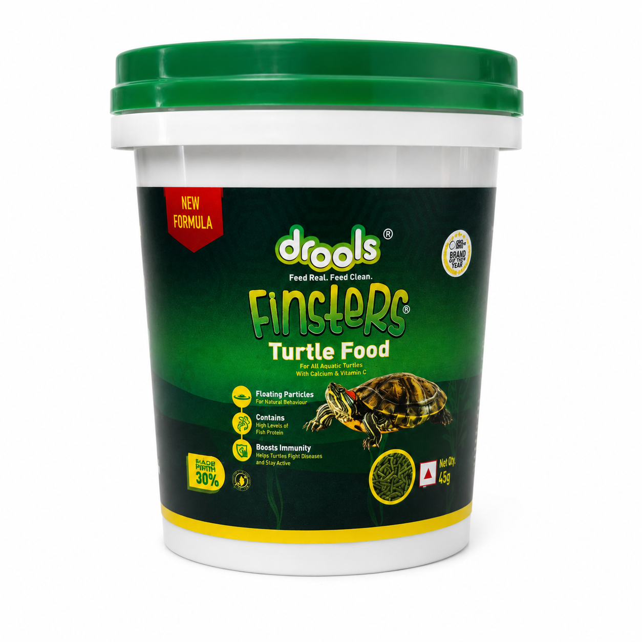 Drools Finsters Turtle Food 45gm