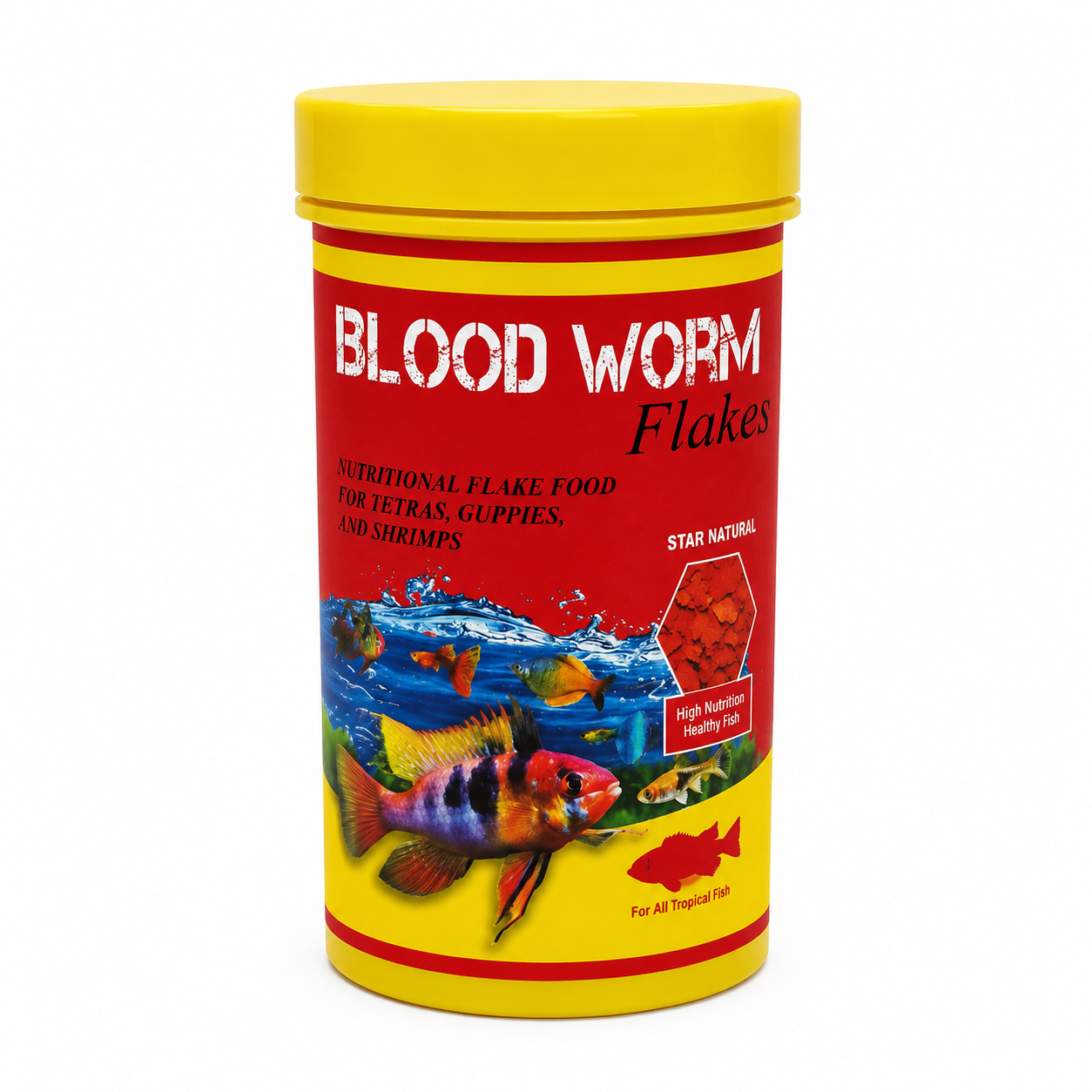 Blood Worm Flakes 25gm