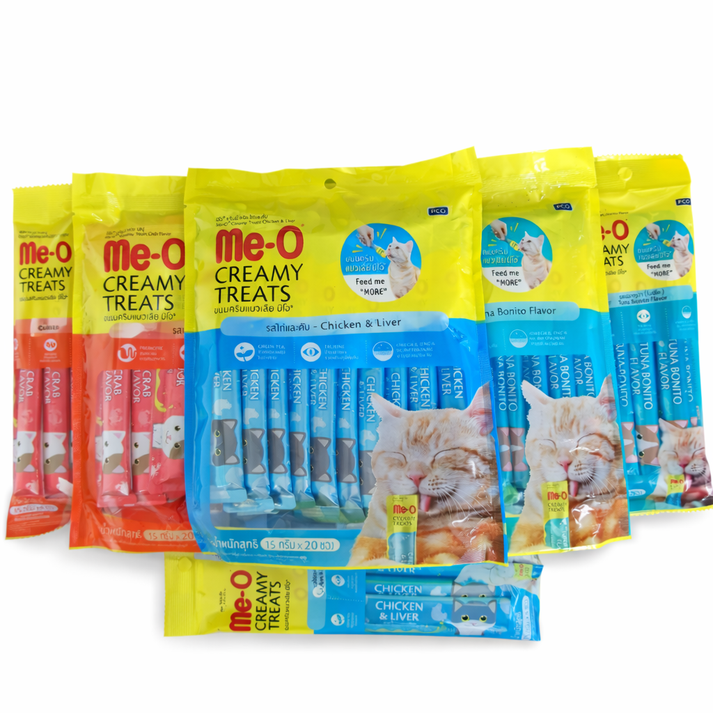 Me-O creamy treats
