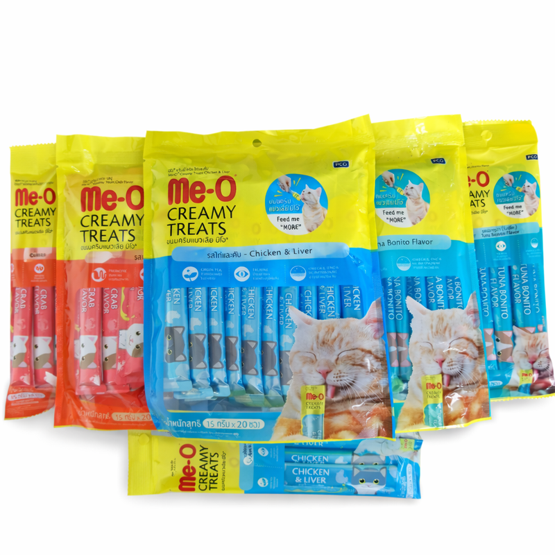Me-O creamy treats