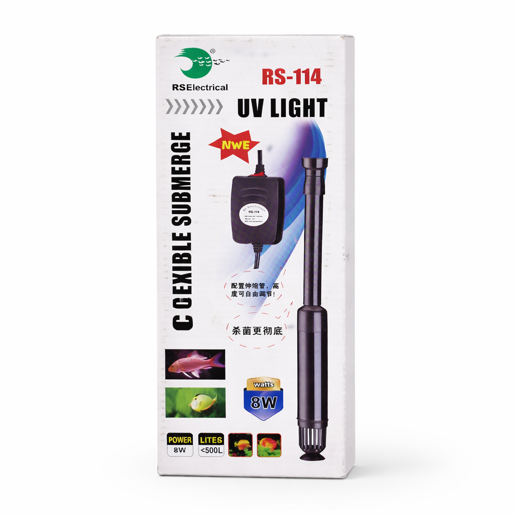 RSElectrical Flexible submerge UV light RS-114