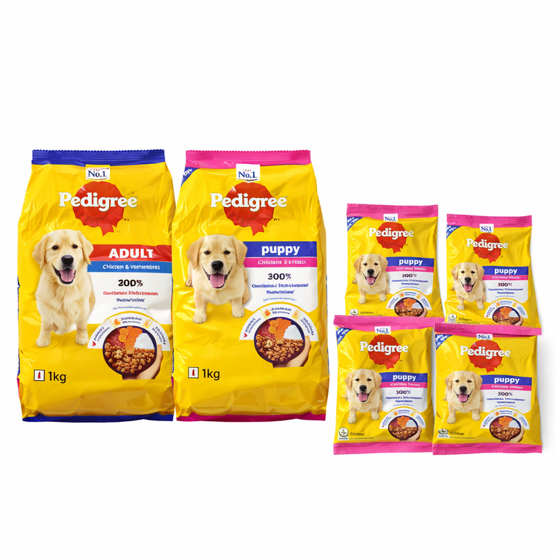 Pedigree Adult & Puppy Dry Food