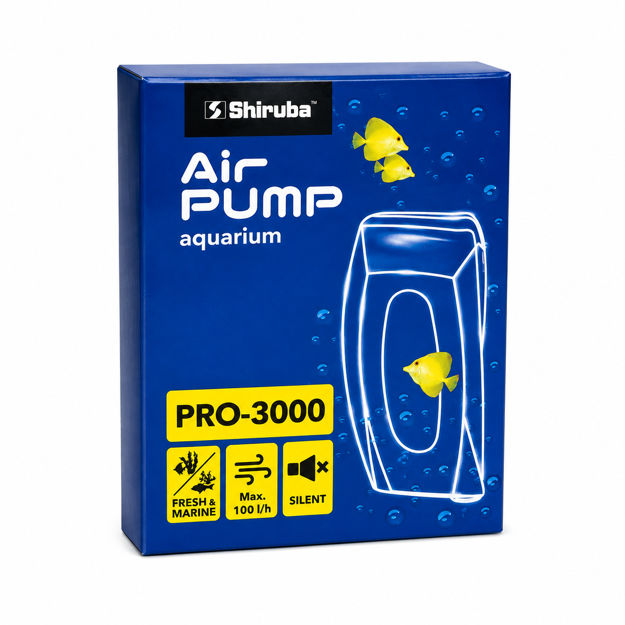 Shiruba Air Pump Pro-3000