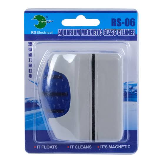 RSElectrical aquarium magnetic glass cleaner RS-06