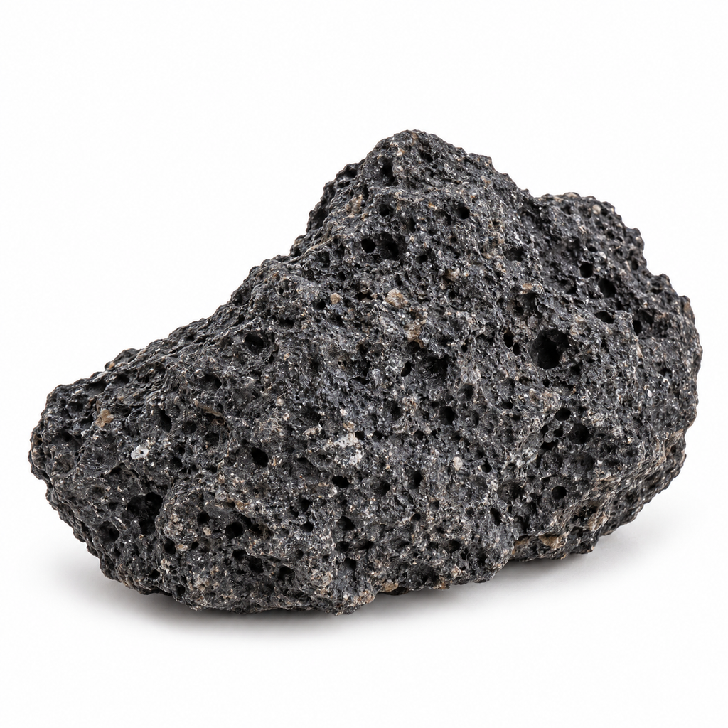 Medium Black Lava Rock 1kg