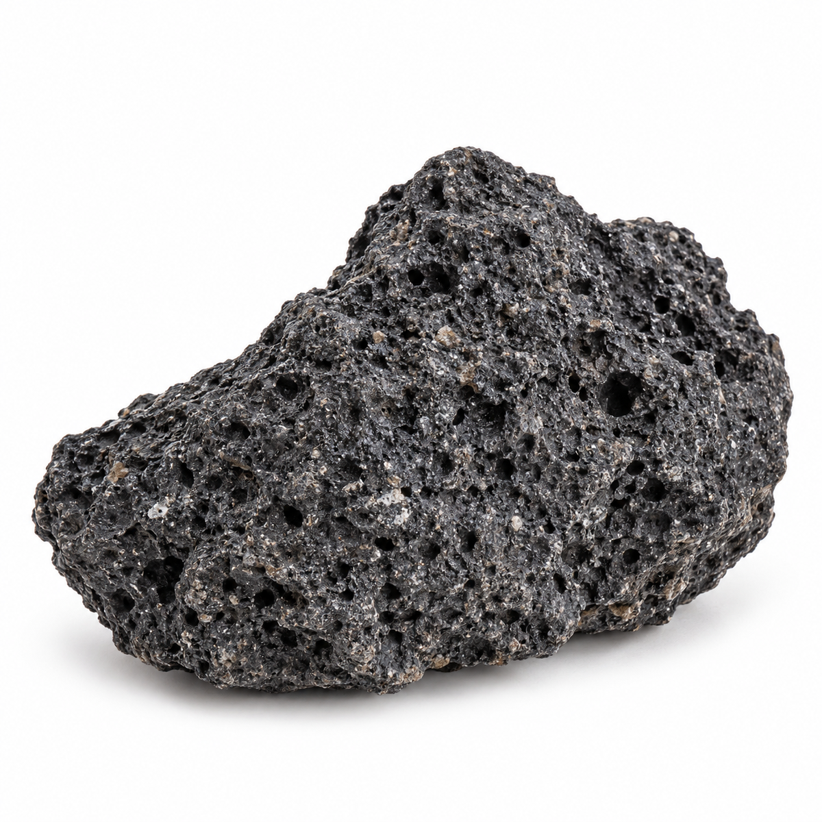 Medium Black Lava Rock 1kg