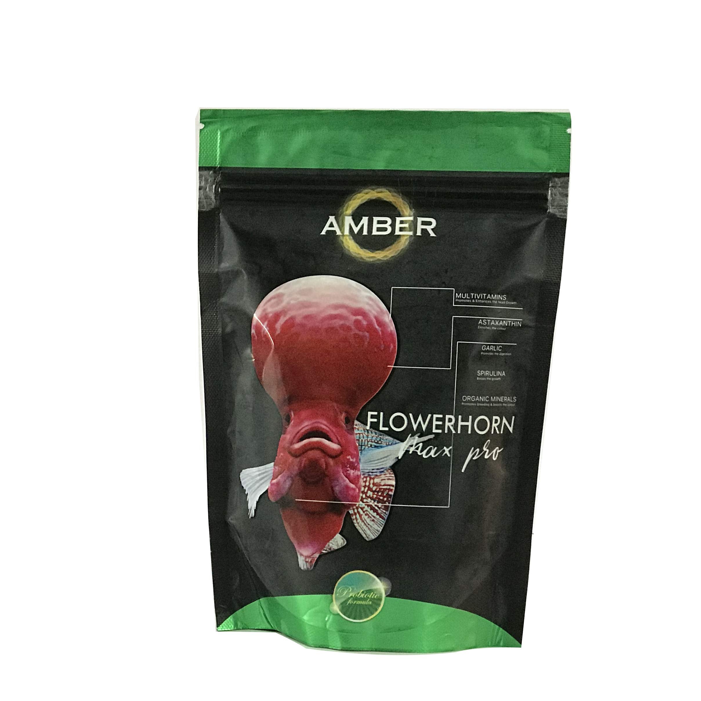 Amber Flowerhorn Max pro 100gm