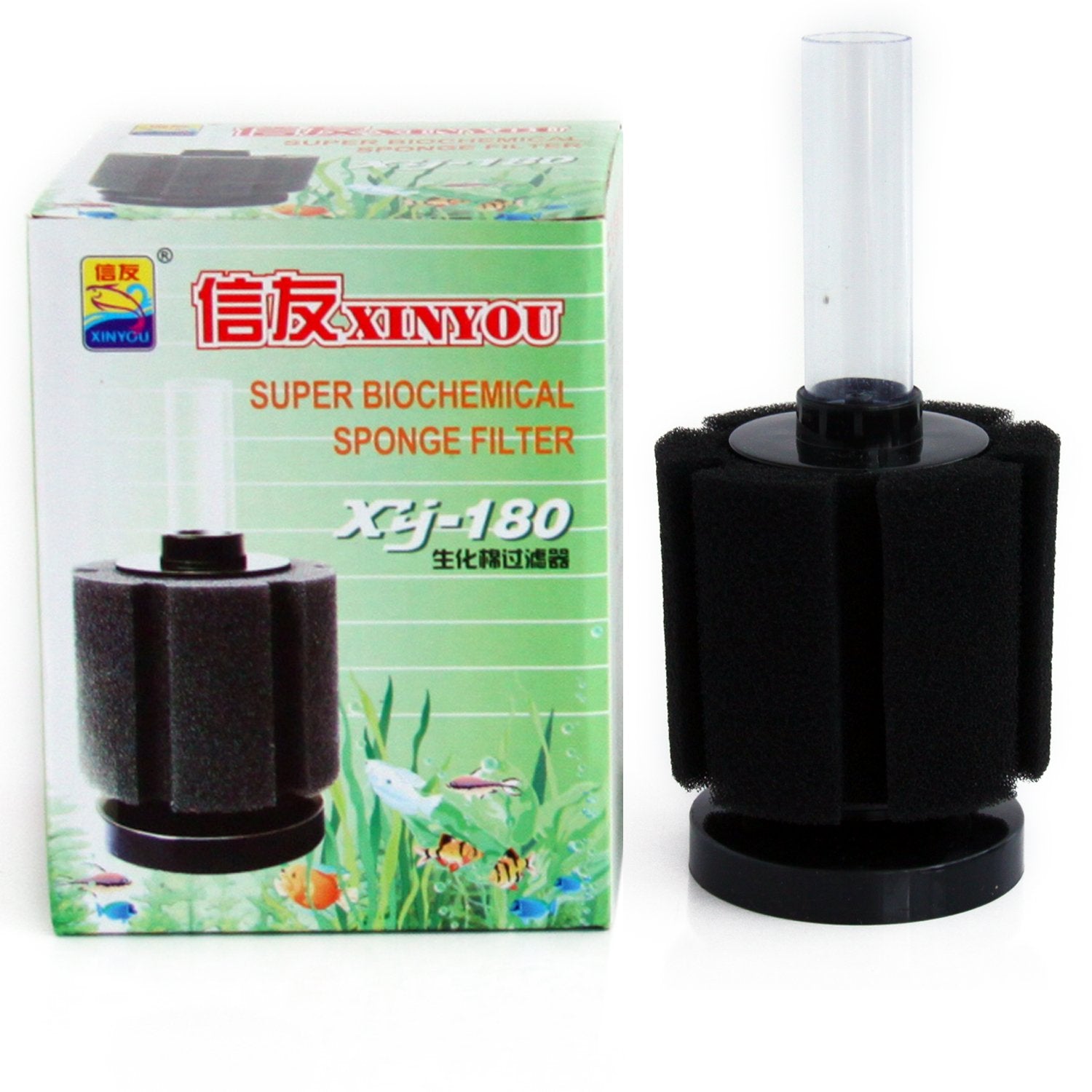 Xinyou super bio chemical sponge filter XY-180