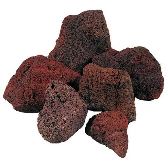 Red Lava Rock 1kg