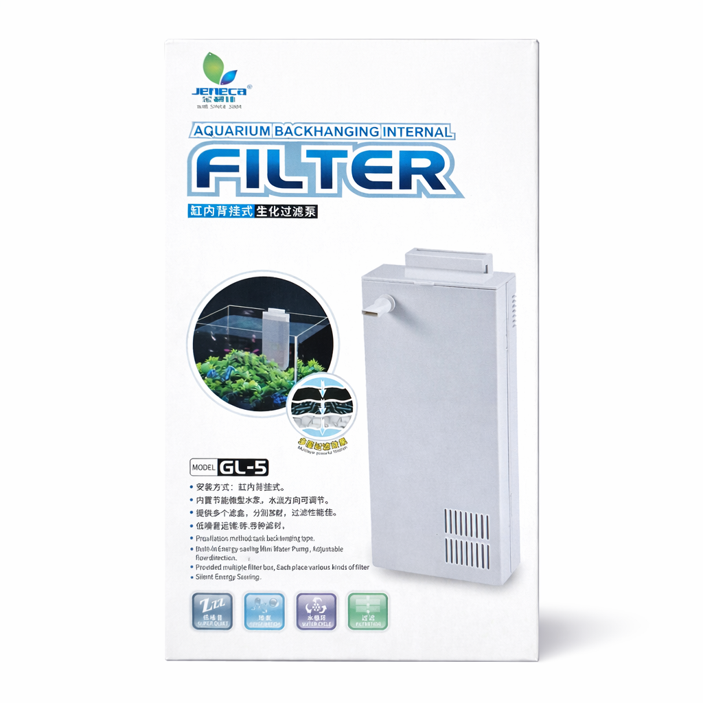 Jeneca Aquarium back hanging filter