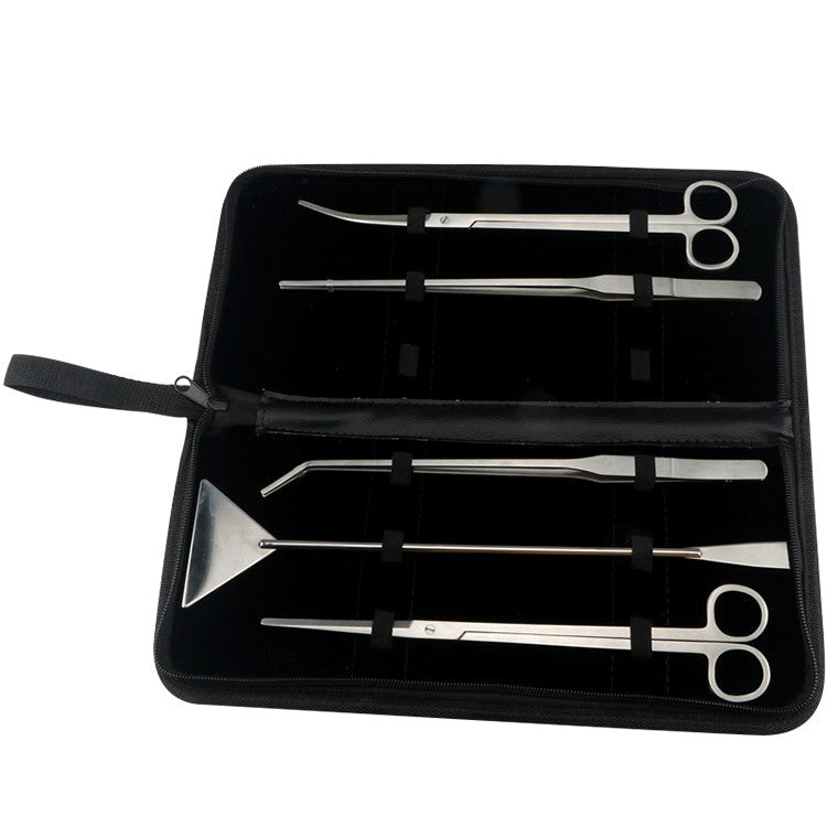 5 in 1 scissors set aquascaping tools