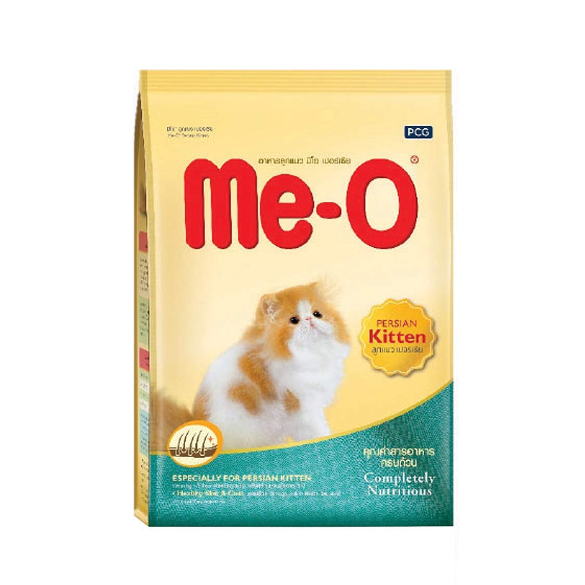 Me-O Cat food 1.1kg and 400gm