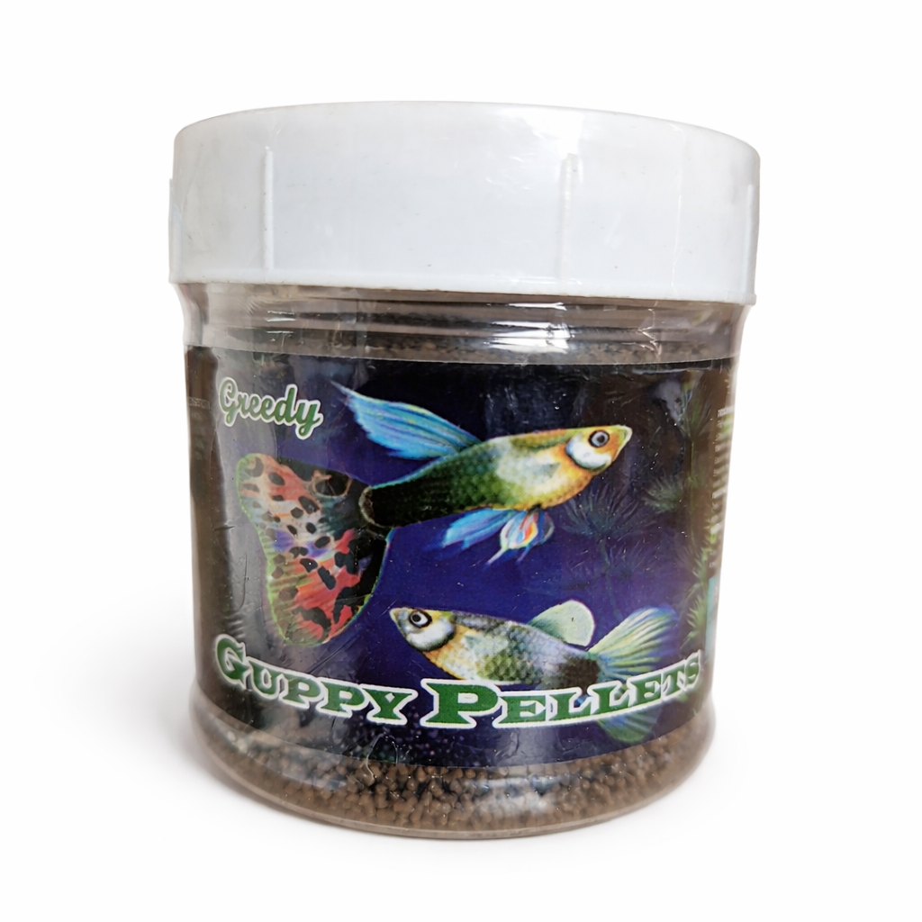 Greedy Guppy Pellets 100ml