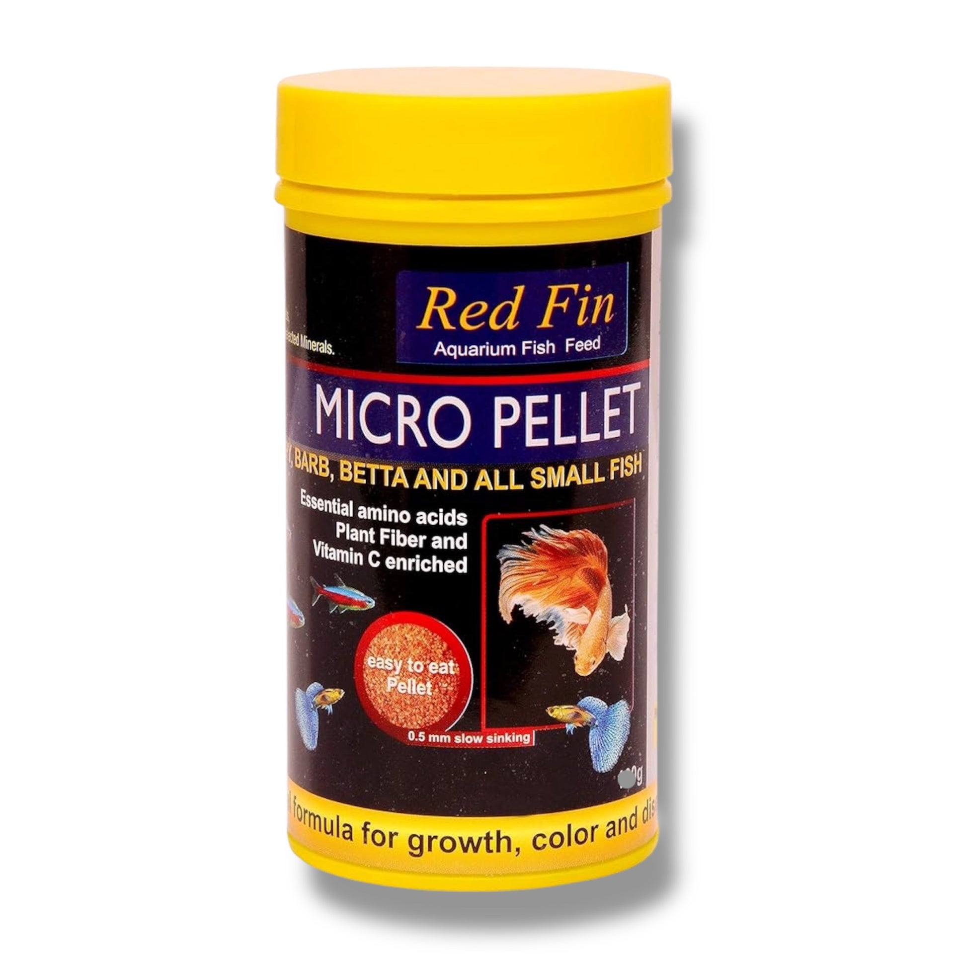 Redfin Micro Pellet 100g