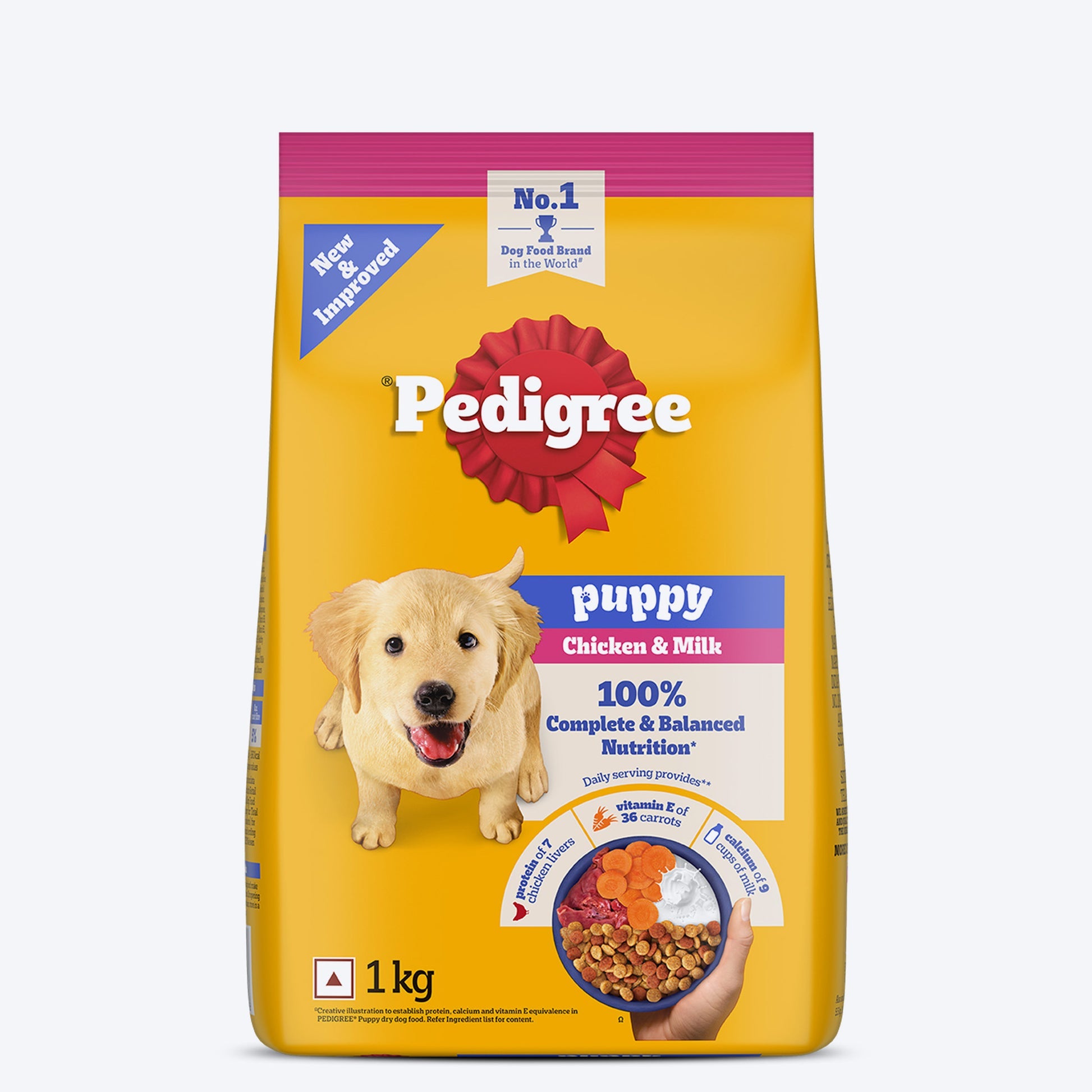 Pedigree Adult & Puppy Dry Food