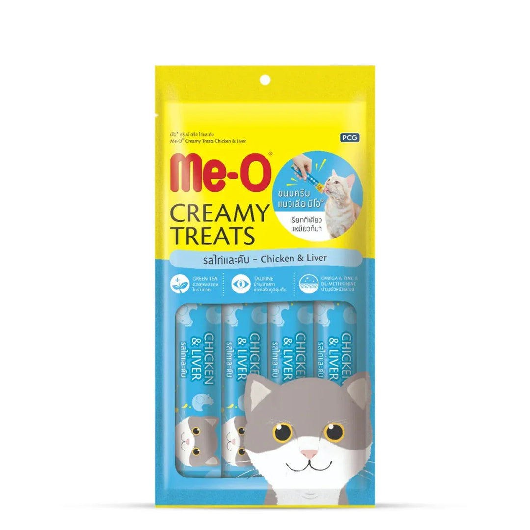 Me-O creamy treats