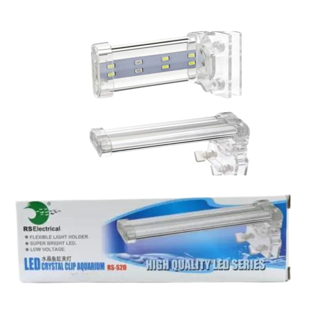 RSElectrical LED crystal clip on aquarium