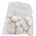 Polished White Pebbles Large