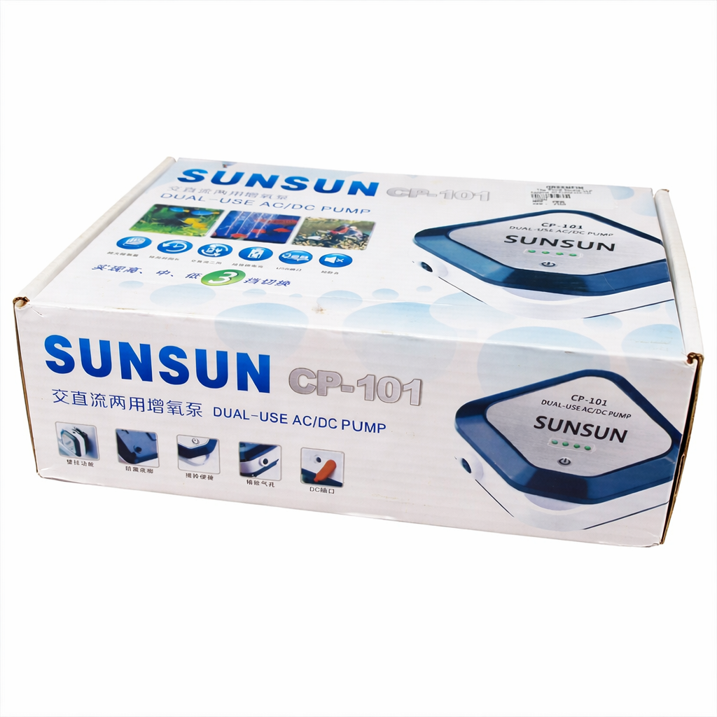 Sunsun CP-101 AC/DC Airpump