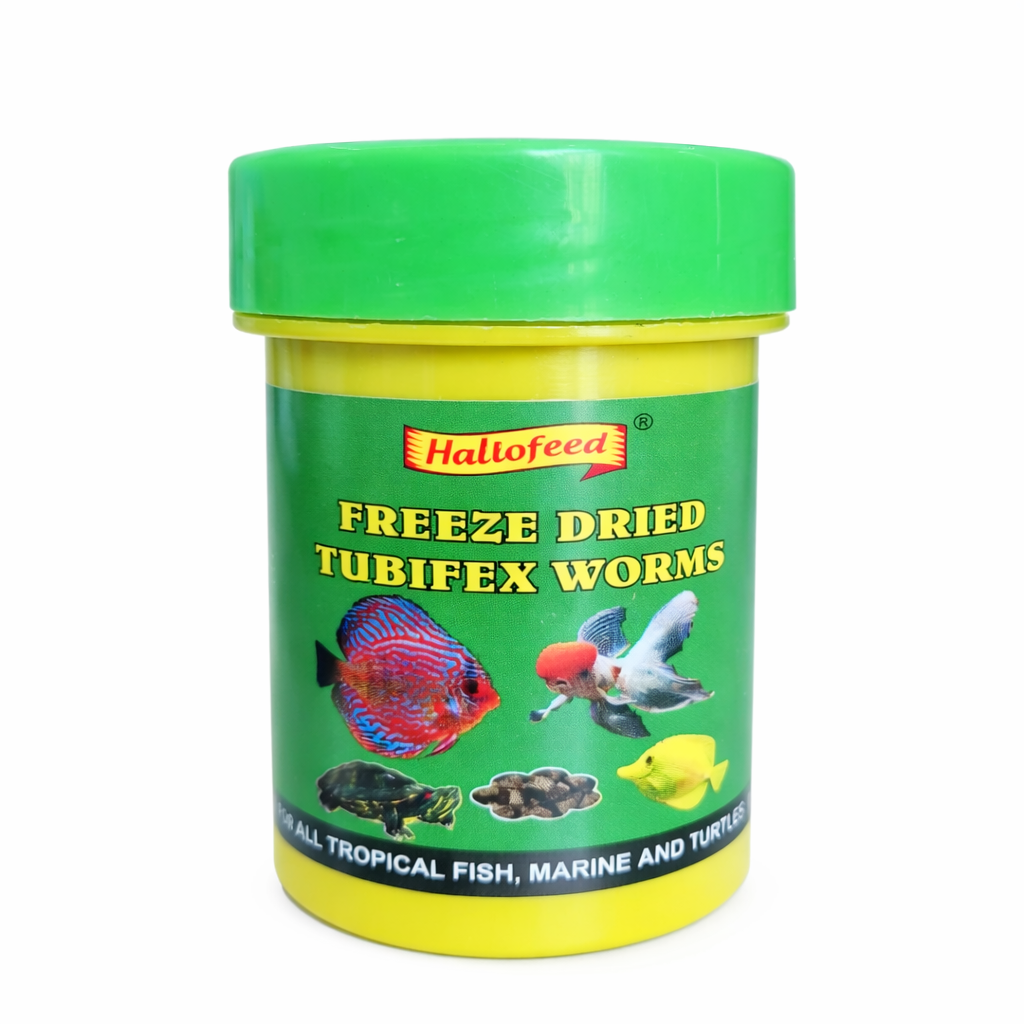 Hallofeed Freeze Dried Fish Food