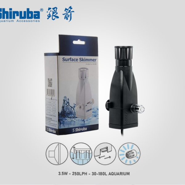 Shiruba Surface Skimmer SS-250