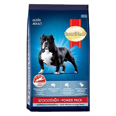 Smartheat powerpack dog food 1kg