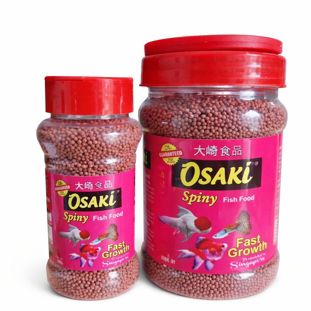 Osaki Spiny Fish Food