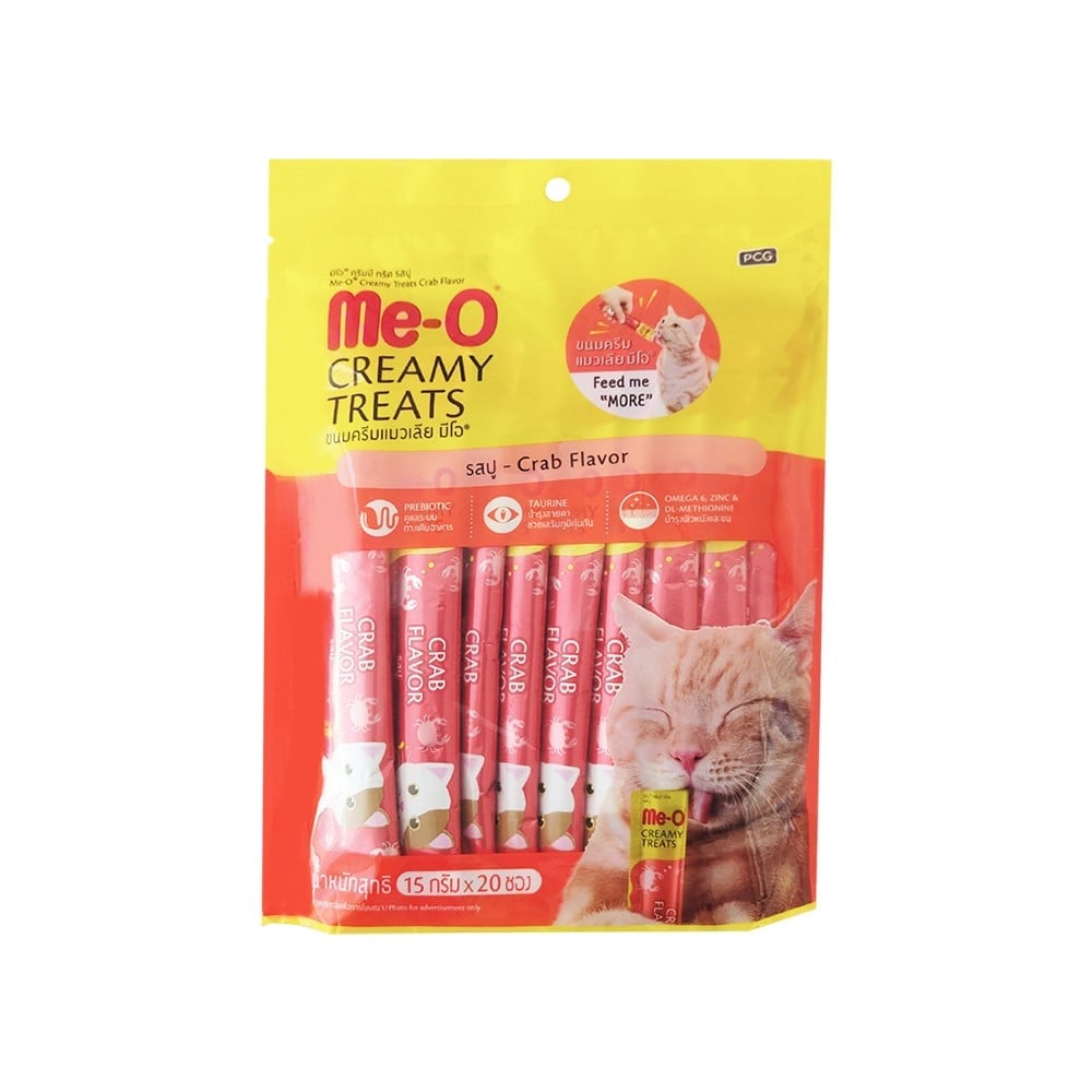Me-O creamy treats