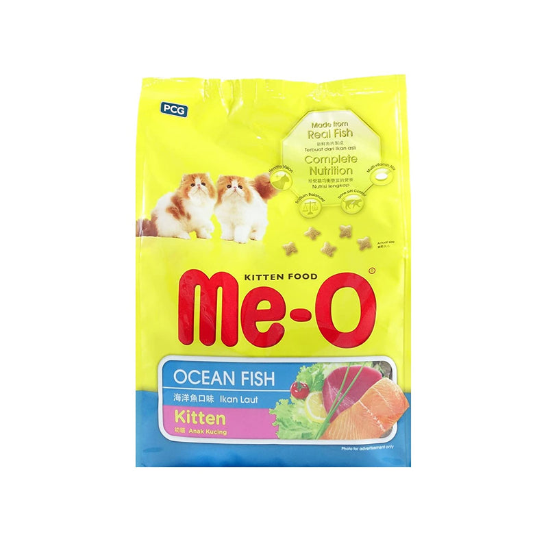 Me-O Cat food 1.1kg and 400gm