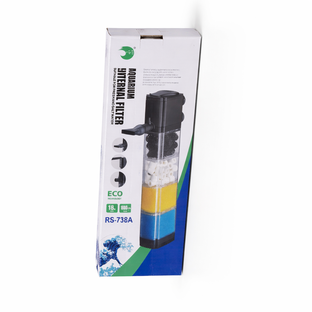 RSElectrical aquarium internal filter suitable for fresh and salt water RS-1506
