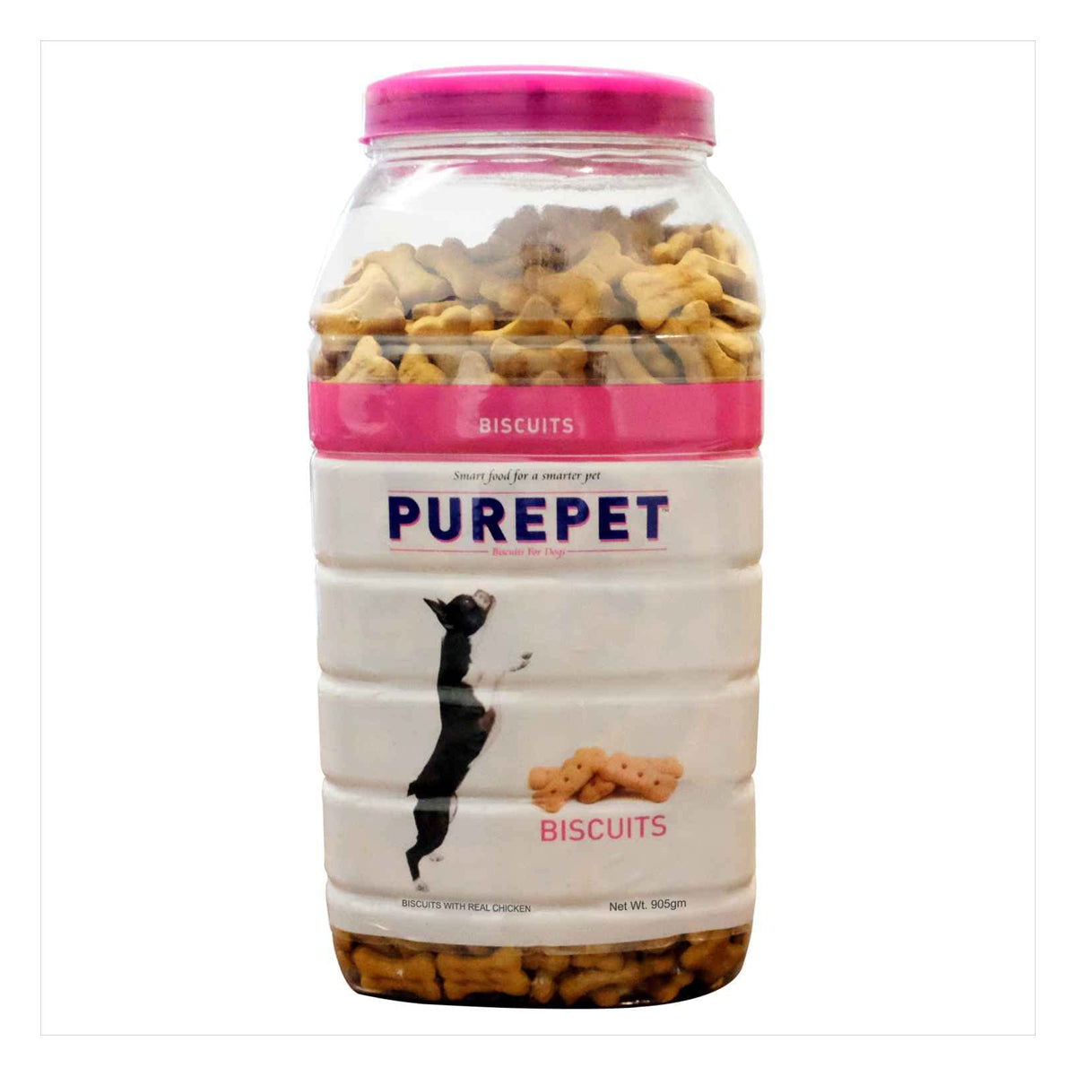 Purepet Biscuits 455g