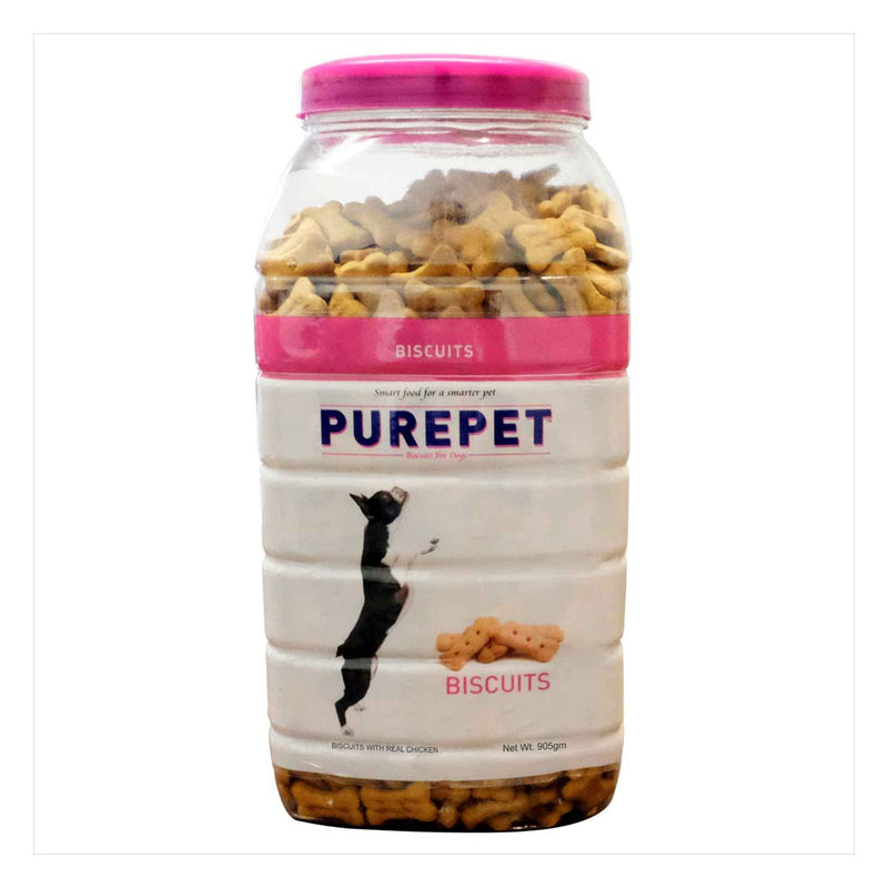 Purepet Biscuits 455g