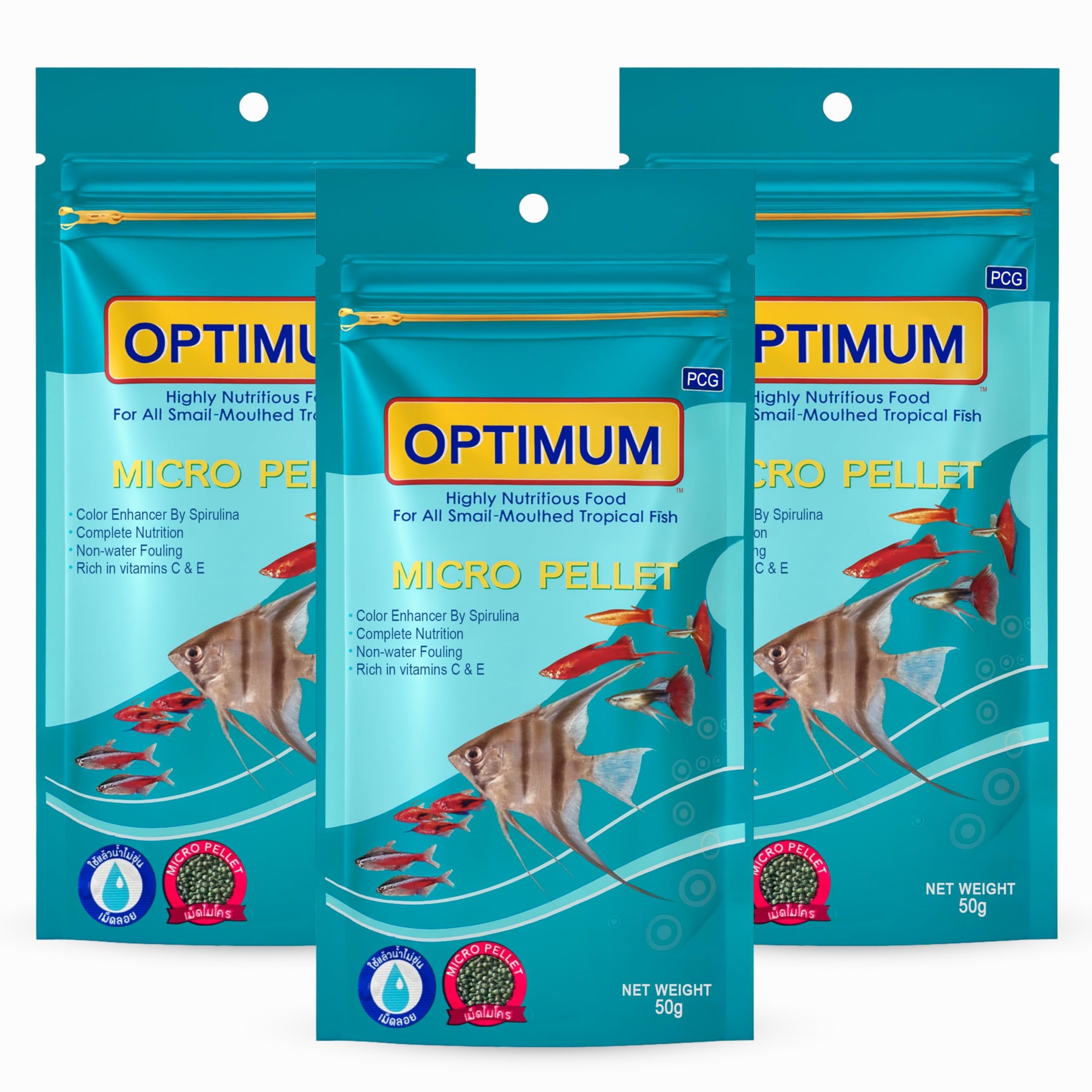 Optimum Micro pellet 50g