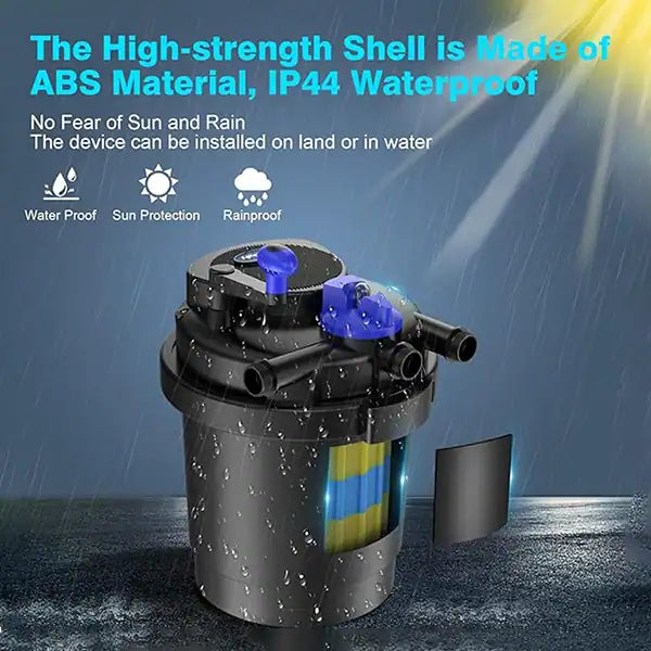 Sunsun CPF UV Filter 2500-50000