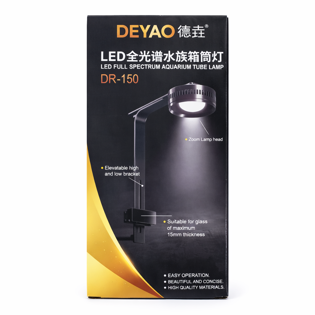 Deyao LED full spectrum aquarium tube lamp DR-150