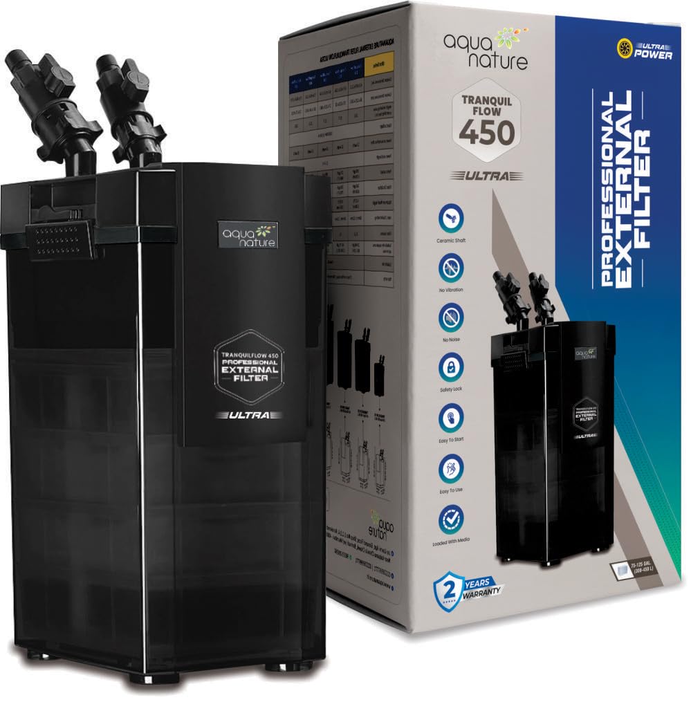 Aquanature Tranquil Canister Filter