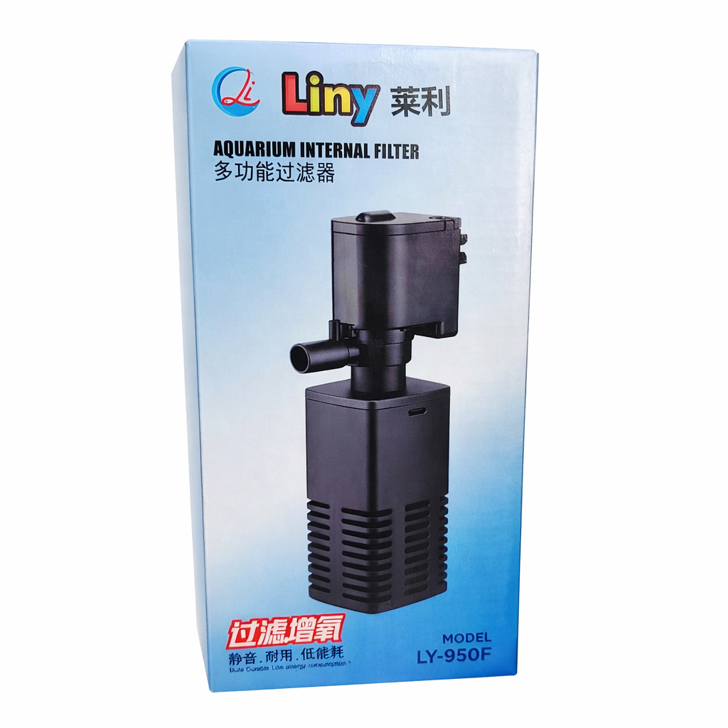 Liny aquarium internal filter