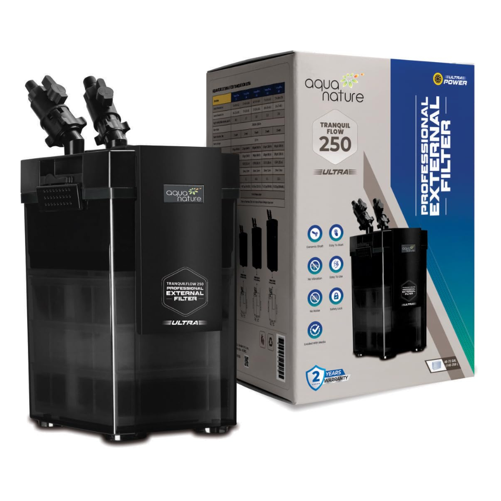 Aquanature Tranquil Canister Filter