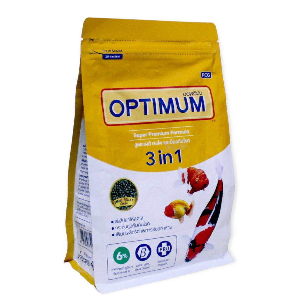 Optimum 3 in 1  6% and 12% 400g
