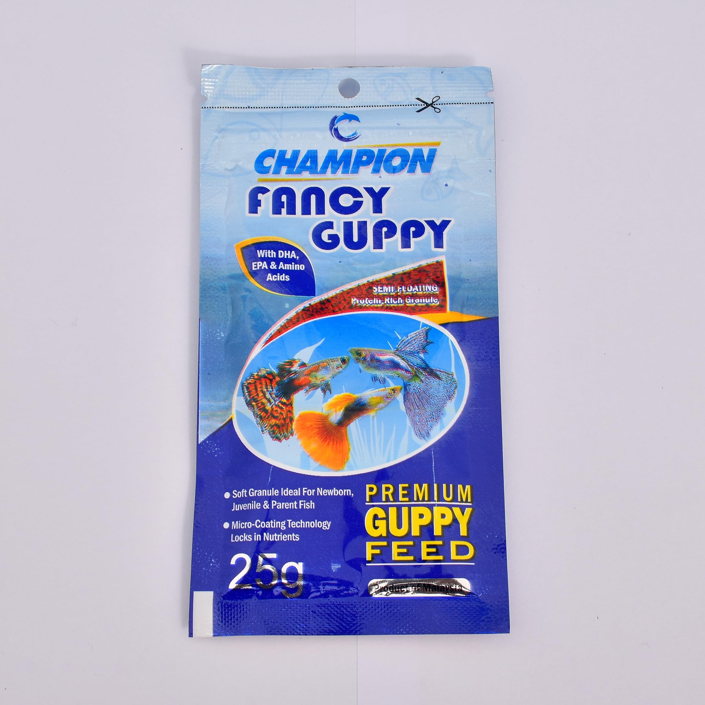 Champion Fish Food