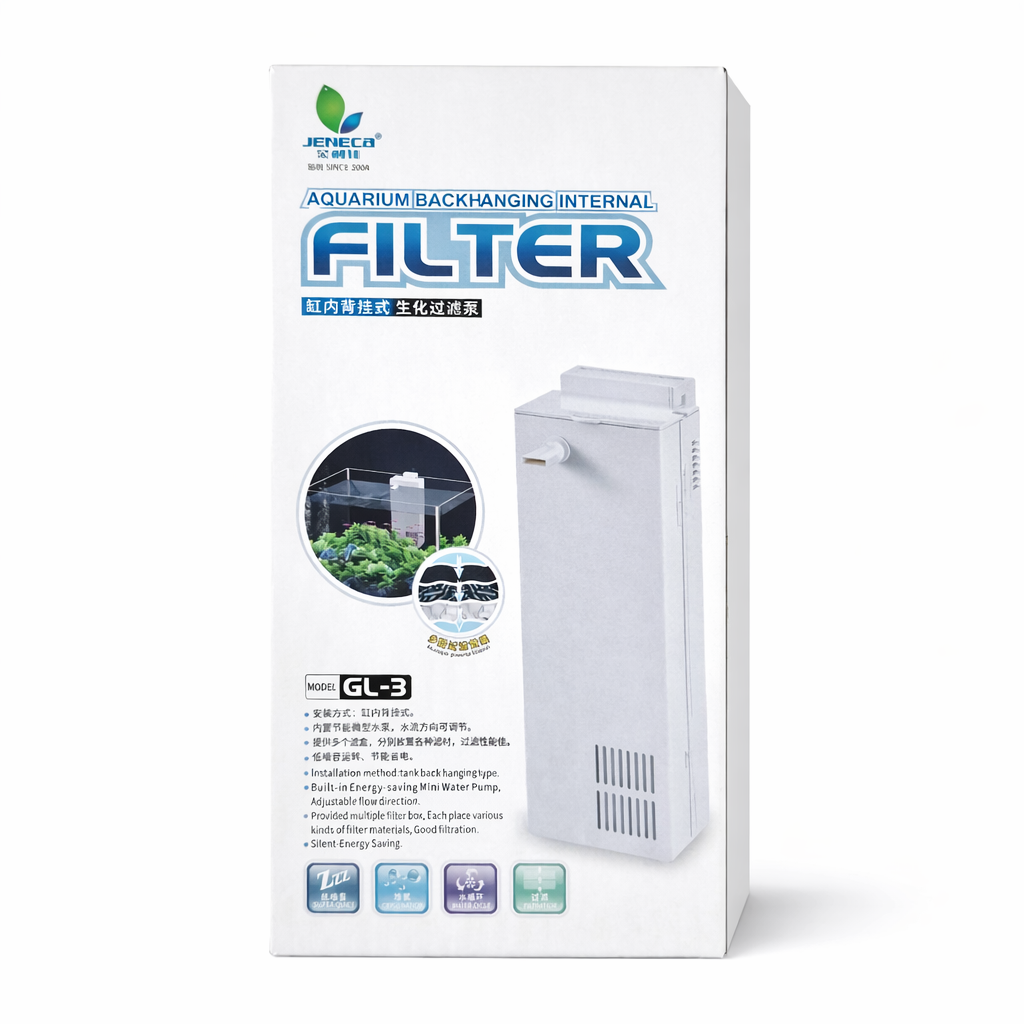 Jeneca Aquarium back hanging filter