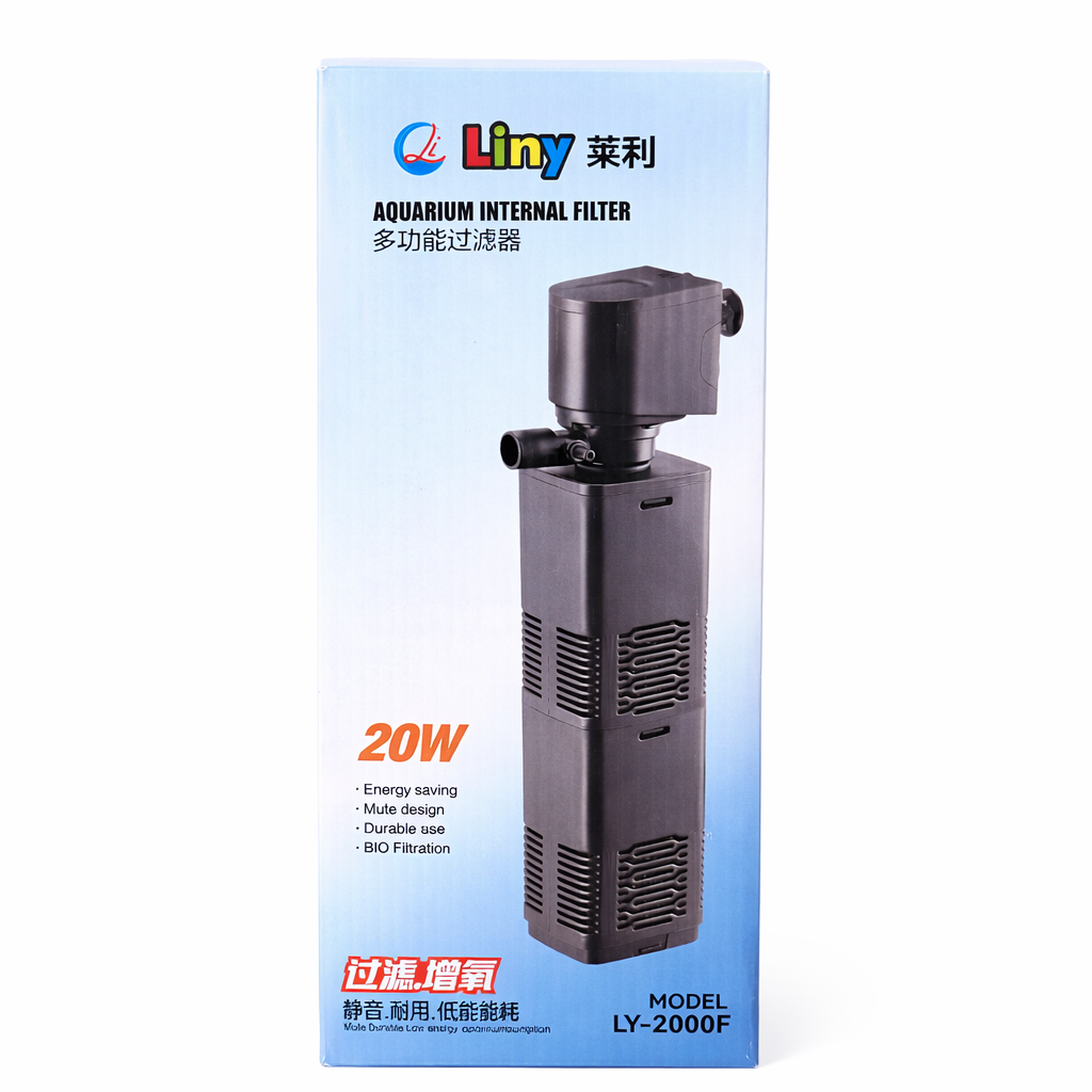 Liny aquarium internal filter