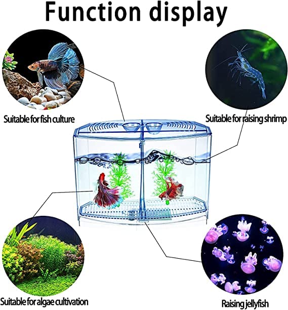 Petscope Double betta house K-4
