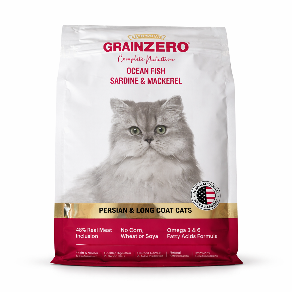 Signature Grainzero complete nutrition cat food
